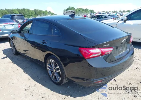 2022 Chevrolet Malibu Fwd Lt из США, поврежденный, VIN 1G1ZD5ST2NF137941